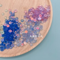 Big Han home wool resin cat eye color doll eyes cartoon art eye animal brooch ancient gem ring face