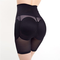 Official flagship store Tingmei summer thin high-waisted belly underpants lift buttocks and hip pads fake buttocks and hips