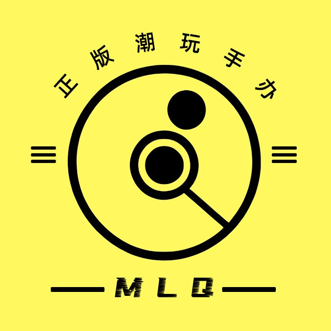 MLQ正版潮玩手办的LOGO