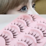 Накладные ресницы, сказочные плотные реалистичные завивающие комиксы для наращивания, косплей