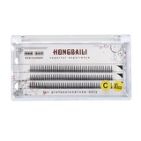 Сказочные накладные ресницы, реалистичные завивающие комиксы, натуральный объём