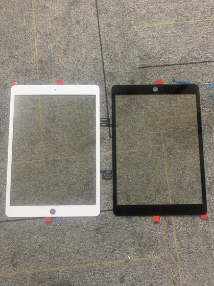 ipad7/8/9a2200 터치 스크린 a2197 LCD 화면 A2270 내부 화면 및 외부 화면 A2602 디스플레이 화면 어셈블리