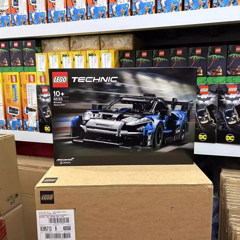 Lego 42123 Mclaren Senna Gtr Racing Car Mechanical Set Series Educational Building Block Toys for Men and Women Lego 42123 Mclaren Senna Gtr Racing Car Mechanical Set Series Educational Building Block Toys for Men and Women