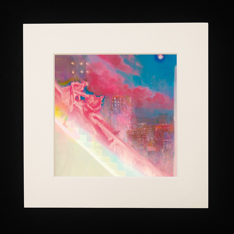 Archie Art Giclee Reproduction Painting: Original Illustration of the Red Demon