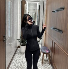Куртка для йоги lululemon define jacket瑜伽运动夹克开衫立领短款健身长袖外套