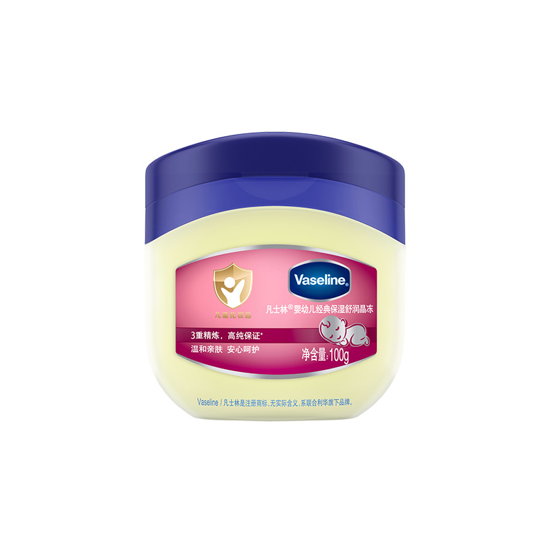 凡士林婴儿舒润晶冻温