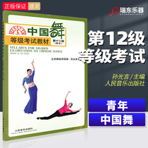 China Dance Level Examination Tenth Level 2 (Youth) 12 Youth Children Beijing Dance Academy Peoples Music Sun Huang Yan Training Physical Technology Smart Basic Elementary Course Learning Books