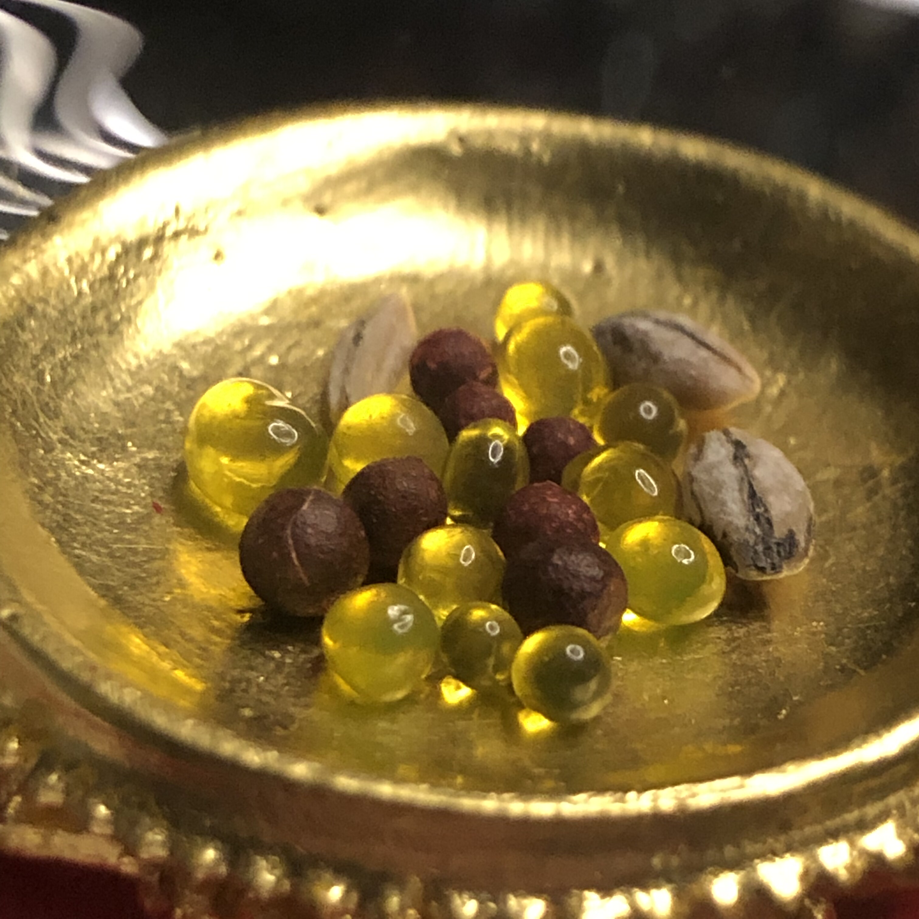 Sakyamuni Buddha yellow sturdy for the Schleitägäu box (size 2-3mm)