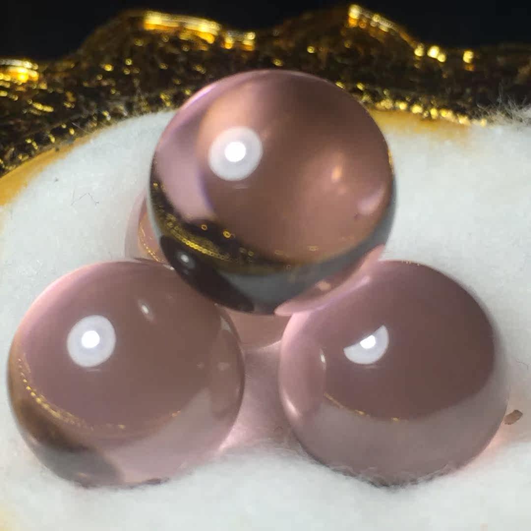 Pink sky beads 12mm large for the Shelita gäu box