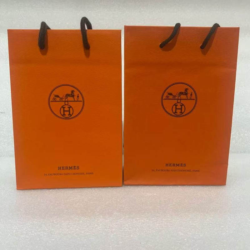 Hermès Material Packaging Gift Box Gift Bag Handbag Perfume Bag Bag Box Jewelry Box Shoe Box Identification Really Fake