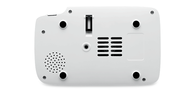 Máy chiếu gia đình Rigal Máy chiếu 3D HD Điện thoại Máy chiếu Office Không dây Wifi Mini - Máy chiếu