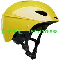 NRS water rescue helmet Havoc white water life jacket