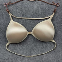 Áo ngực bikini Treo trước khi bơi, khóa, đồ lót không có mặt, sàn catwalk, cổ, đồ lót, chương trình nóng bikini đi biển