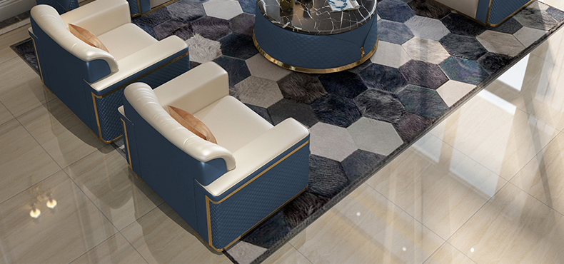Hậu hiện đại kết hợp gió nhẹ sang trọng sofa da Ý của sofa da American Art Hồng Kông-phong cách nội thất phòng khách tối giản - Ghế sô pha bộ ghế sofa gỗ