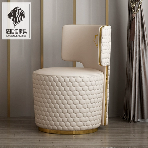 Современный круглый мраморный металлический туалетный столик, система хранения для спальни, популярно в интернете