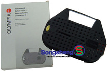 OLYMPIA brand OLYMPIA electronic typewriter 9200 ribbon electronic English typewriter 9200 ribbon