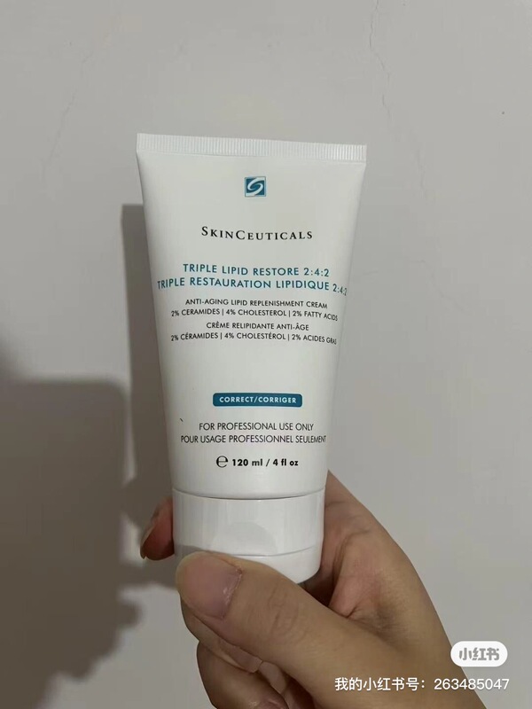 In-Stock Us Version of Skinceuticals 2:4:2 Triple Defense Sebum Barrier Repair Cream, Professional Size 120ml