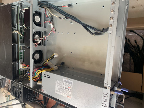 2U 8 диск NAS шасси пустой Коробка Atx материнская плата шасси 3.5 -Inci -Inch Heat Plugure служба устройство шасси ремонт sugon/中科曙光