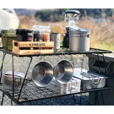 Япония Uniflame Outdoor Open Camp Установите таблицу кафе Wild Barg