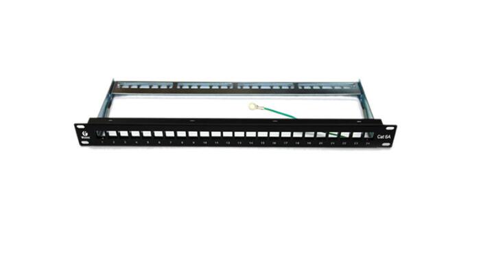 Meritocratic PPU246A-MR VI Type of non-shielded modular alignment wire rack bracket empty frame without module