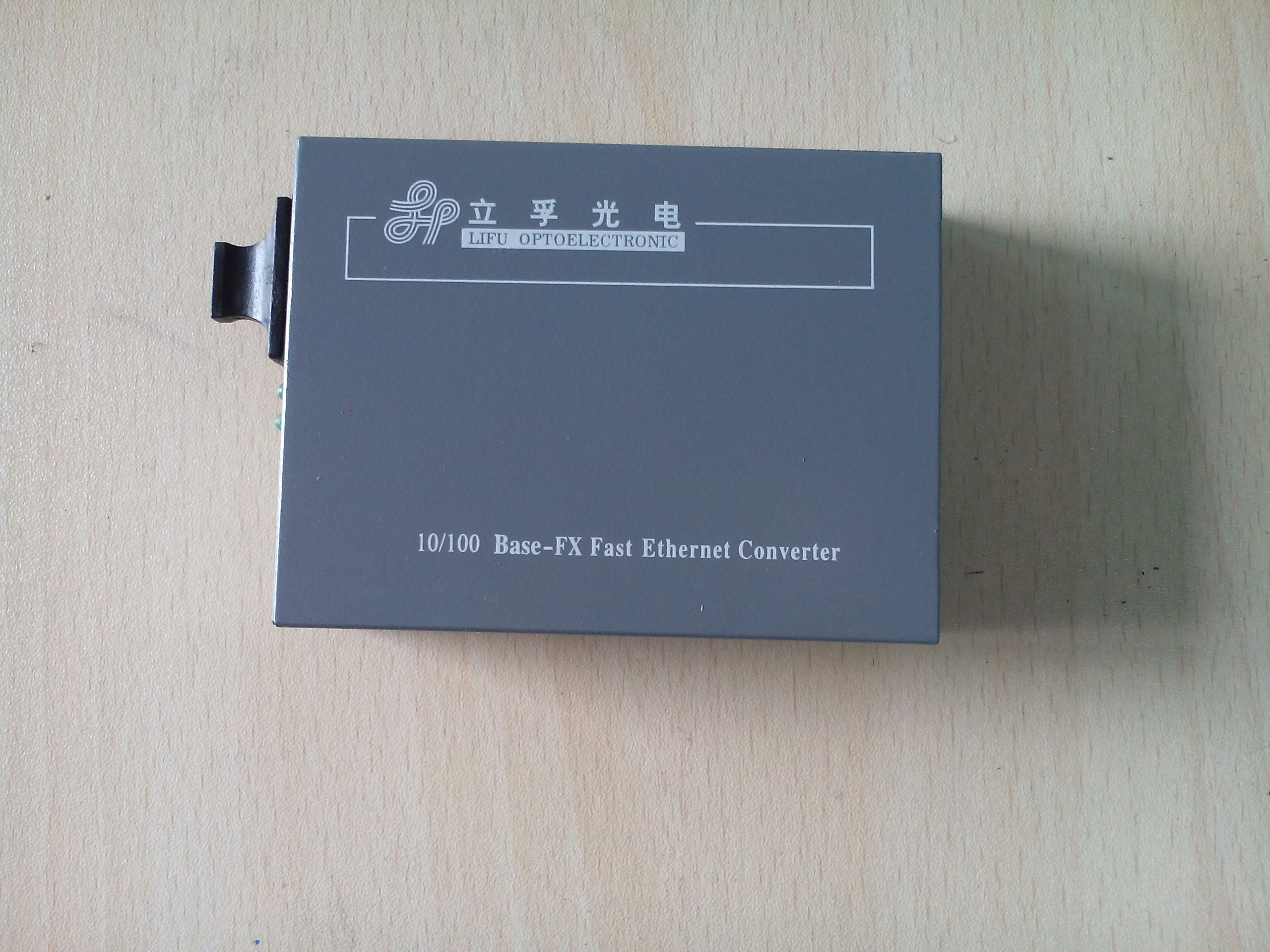 Lifu LFT01-10 100-53-SSC20 100M single-mode single-fiber dual-fiber fiber optic transceiver brand new