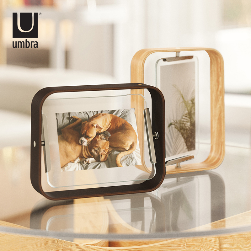 Umbra 6inch 7inch Fashionable Light Luxury Wooden Glass Photo Frame Tabletop Photo Wedding Photo Wedding Anniversary Gift Umbra 6inch 7inch Fashionable Light Luxury Wooden Glass Photo Frame Tabletop Photo Wedding Photo Wedding Anniversary Gift