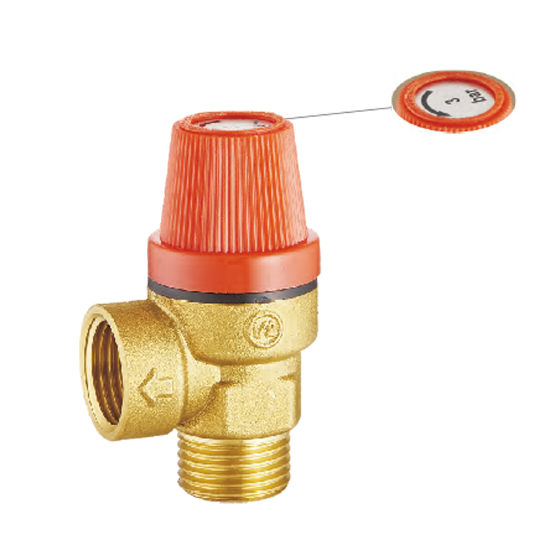 Yongde Shin Hail Smith Electric Water Heater Small Kitchen Treasure Check One-way Pressure Relief Valve Reducing Valve 926 Safety Valve