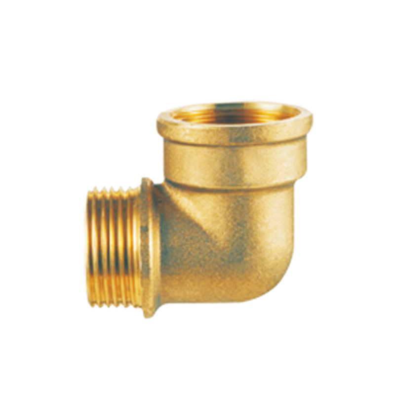 New products Yongdersen YDX full copper thickened inner and outer thread inside and outside thread elbow joint pipe fittings