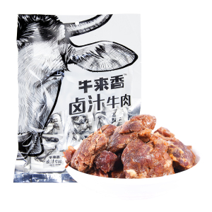 牛来香贵州特产122g卤汁牛肉牛