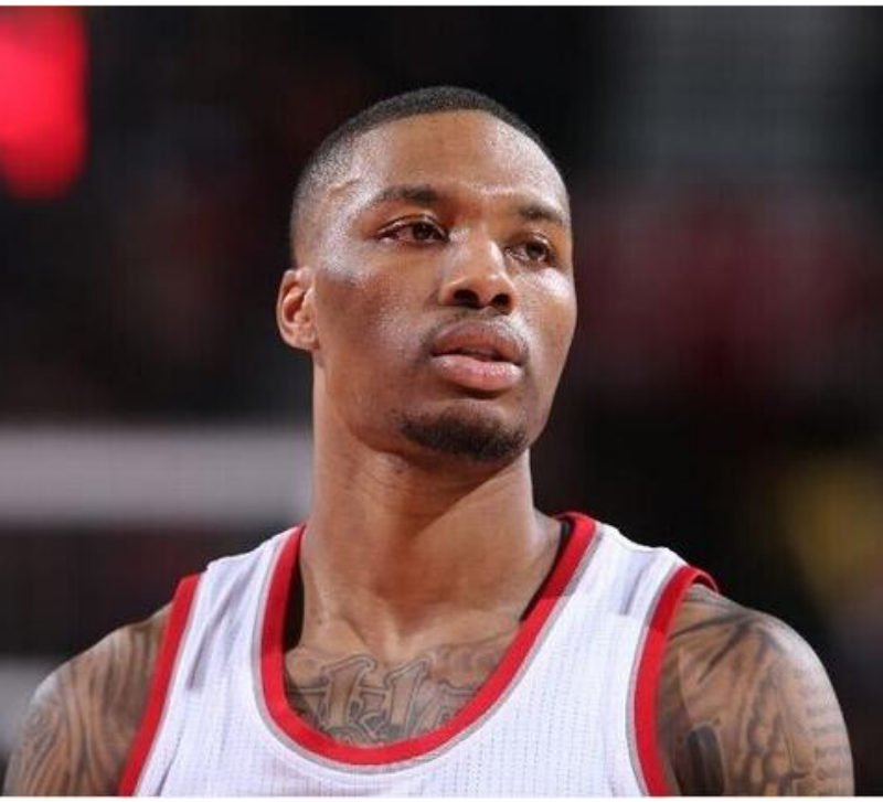 Damian Lillard No. 0 Jersey City Edition Lillard Basketball Uniform Men's American Sports Vest Shorts Damian Lillard No. 0 Jersey City Edition Lillard Basketball Uniform Men's American Sports Vest Shorts