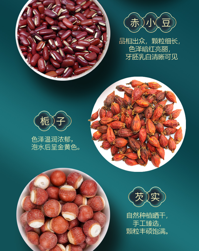 【同仁堂】红豆薏米芡实茶30袋
