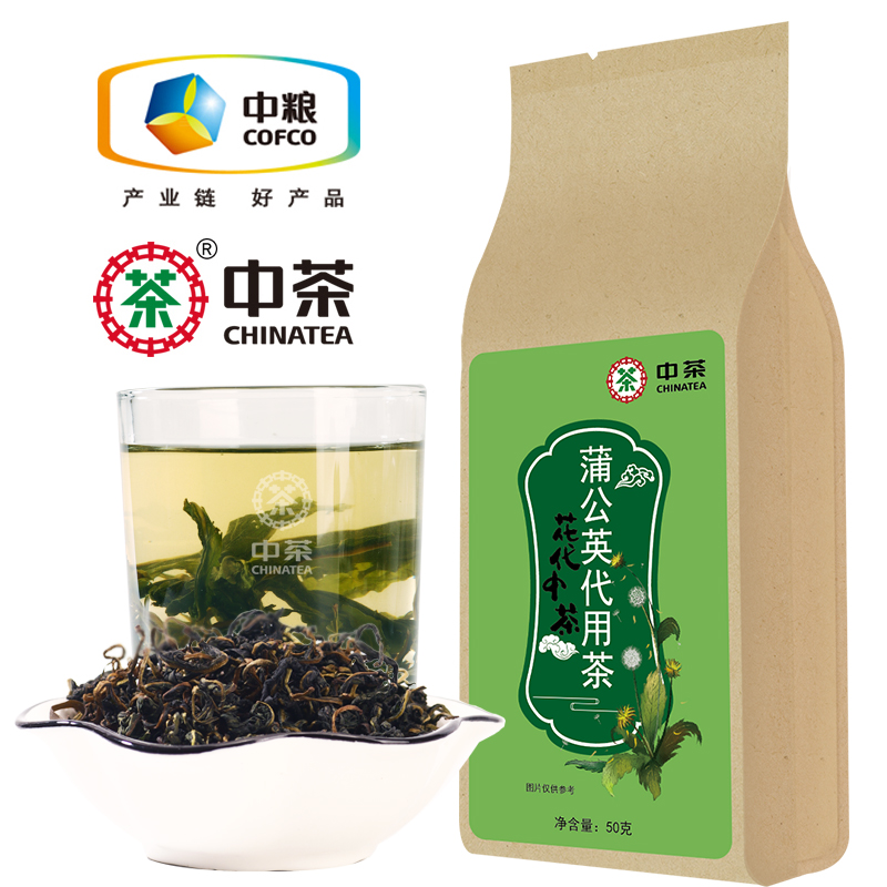 中粮 中茶 长白山蒲公英 花茶 50g