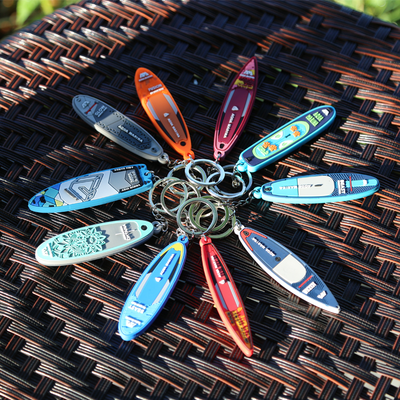 AQUA MARINA Surf Paddleboard Soft Rubber High-End Key Lock Accessories Backpack Pendant Ornaments