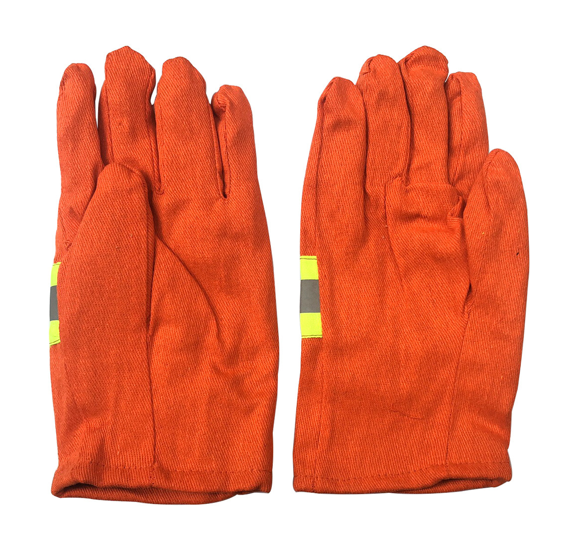 Insulation gloves non-slip long rubber gloves protective anti-cloth gloves flame-retardant logistics express breathable fire-fighting postal administration
