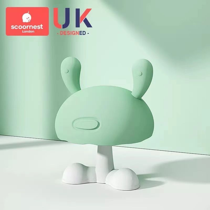 Ke Nest Small Mushroom Soothes Tooth Gum Molar Stick Baby Silicone Toy Baby Anti-eating Hand Artifact Biting Glue Can Be Boiled