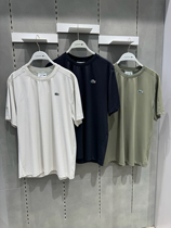 South Korea｜Crocodile Tennis Series Mens Ice-Feeling Quick-drying Round Neck Short Sleeves｜24 New Style