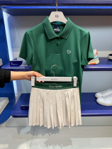 South Korea｜Sergio Tennis Series Womens Macaron Color Quick-Drying Polo Short Sleeves｜Discount