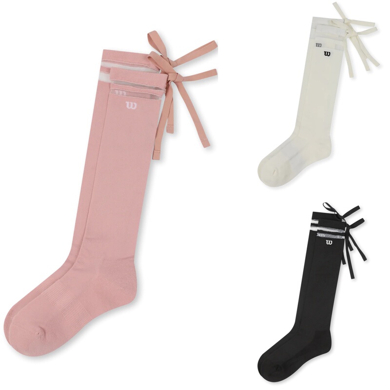 Direct Shipping from Korea｜Wilson Tennis and Golf Series Socks in Various Styles｜Continuously Updated