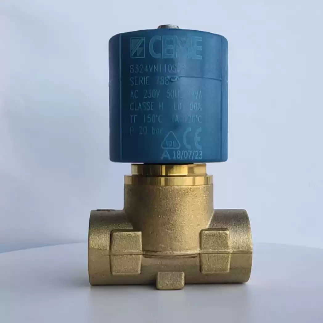 CEME 8324 電磁閥 G1/2 4分 四分 常閉 AC230V DC24V-淘寶Taobao | 天貓Tmall