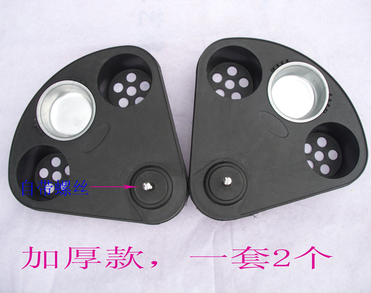 Mahjong machine smoke cylinder put tea cup water rack mahjong table ashtray water cup holder cup holder cup holder mahjong machine ash turntable