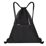 Баскетбольная сетчатая сумка, мешочек, большой баскетбольный рюкзак для приставной кровати, на шнурках, делается под заказ