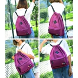 Спортивный универсальный школьный рюкзак для отдыха подходит для мужчин и женщин, сумка для путешествий, водоотталкивающий мешочек, на шнурках