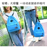 Спортивный универсальный школьный рюкзак для отдыха подходит для мужчин и женщин, сумка для путешествий, водоотталкивающий мешочек, на шнурках