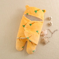 Фланелевое морковное одеяло