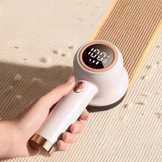 Digital Display Lint Remover, Fuzz Remover, Hair Remover, Lint Shaver, Household Clothes Lint Remover Tool