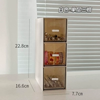 Вертикальная версия белых трех слоев и трех сетей