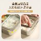 Japan's New 304L Stainless Steel Lunch Box for Office Workers, Microwaveable Lunch Box, Bento Box, Sealed Compartmentalized Food Container, Heatable