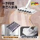 German Mop for Face Washing, Hands-Free Mini Mop for Home Use, Cloth Clip, Secondary Automatic Static Electricity, Lazy Dust Removal, Disposable