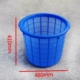 Корзина круглая №3 480*410 синяя