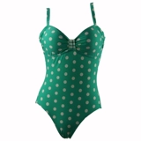 Ретро купальник, большой размер